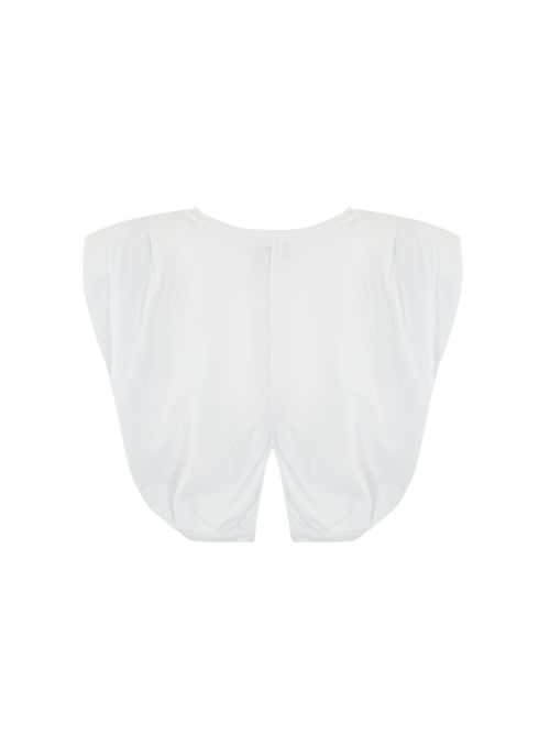 Top smanicato Maracaibo Bianco PINKO | 104902 A2HQZ04